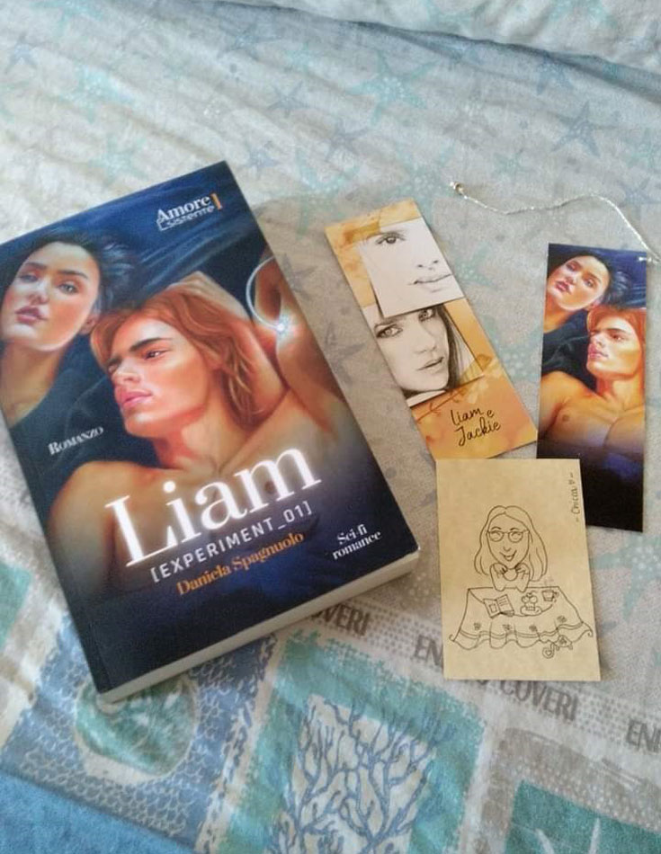 Liam: experiment 01 - Romanzo rosa di fantascienza