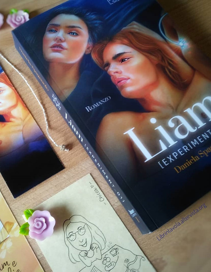 Liam: experiment 01 - Romanzo rosa di fantascienza