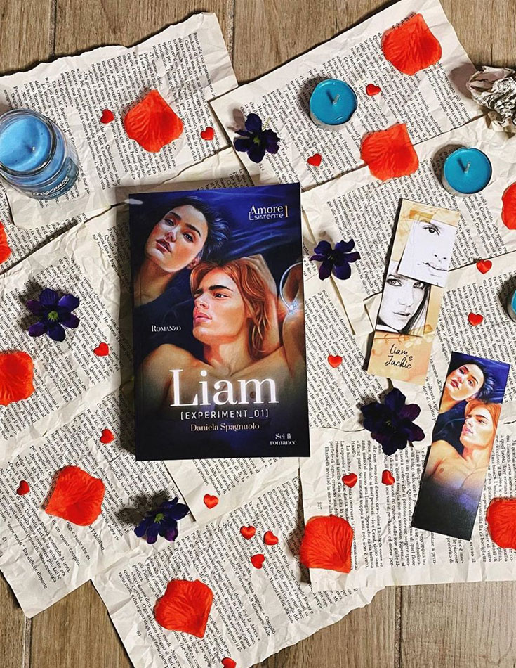 Liam: experiment 01 - Romanzo rosa di fantascienza