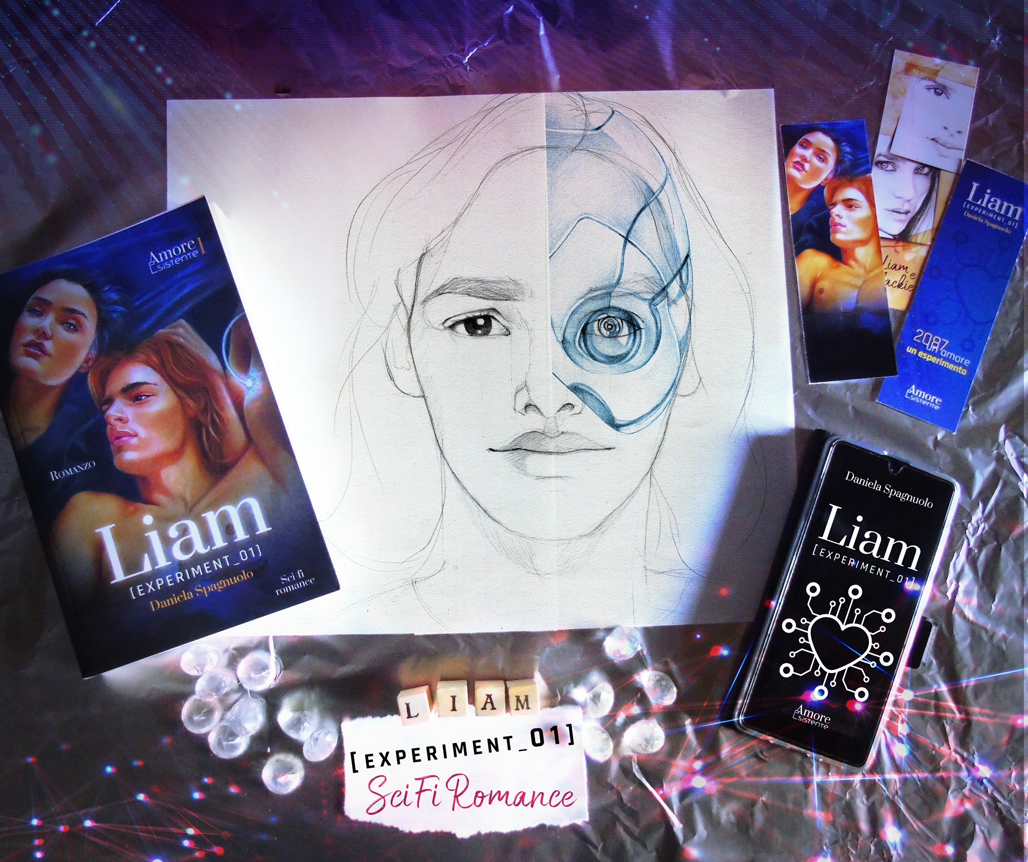 Liam experiment 01 - cartaceo eEbook Kindle Unlimited