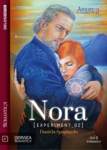Cover dell'ebook di Nora: experiment 02 - collana Odissea Romantica - Delos Digital