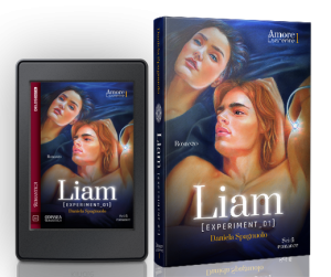 Liam: experiment 01 - ebook cartaceo