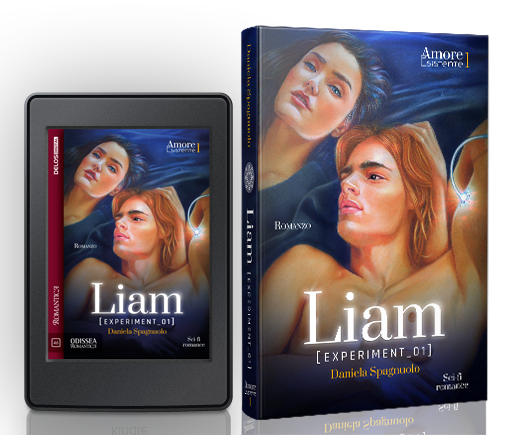 Liam: experiment 01 - ebook cartaceo