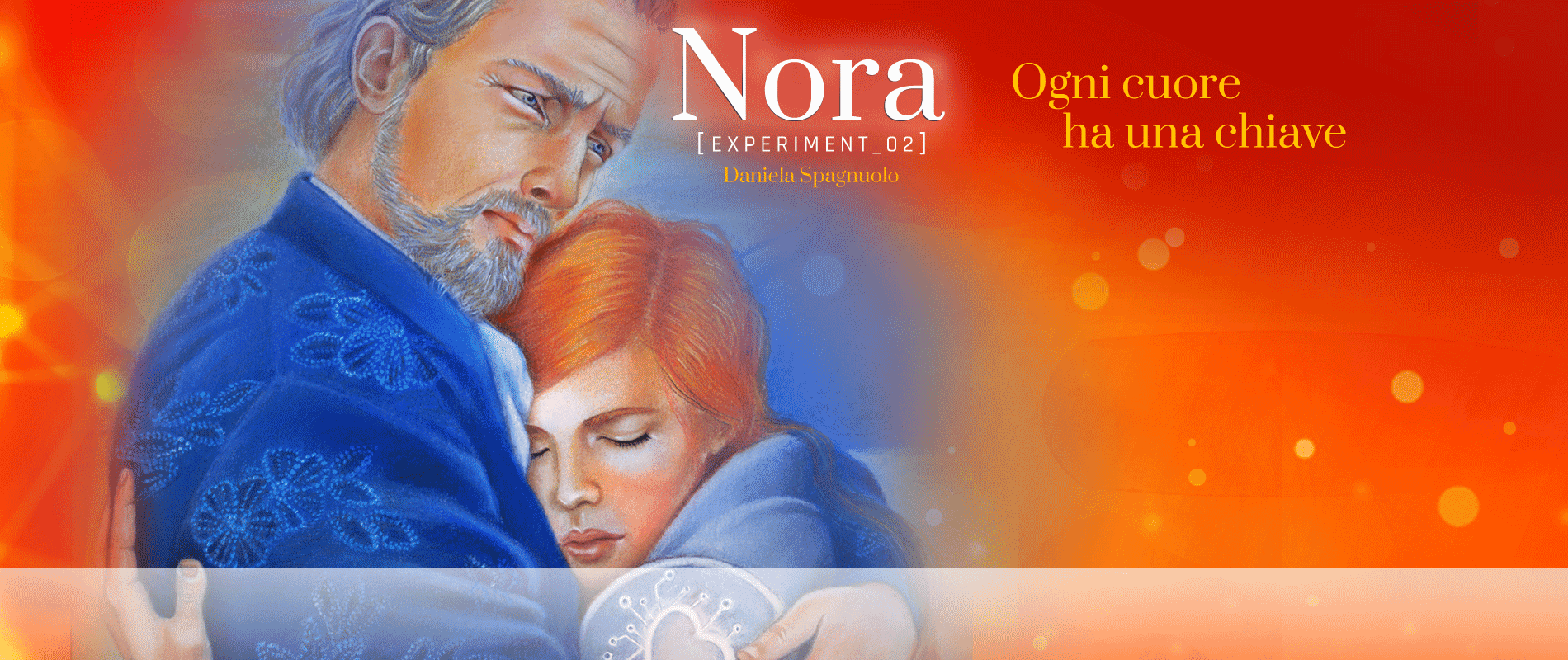 Nora: experiment 02 - Libro di Fantascienza e sentimento