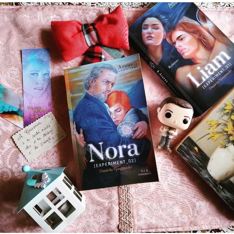 Nora: experiment 02 - Fantascienza Romantica